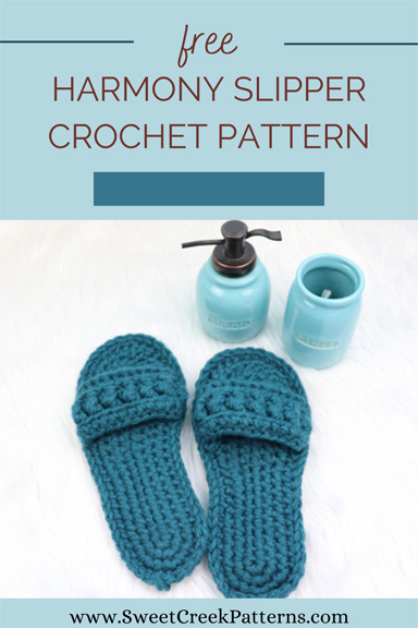Harmony Slipper Crochet Pattern