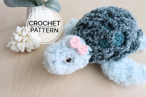 Crochet Turtle Amigurumi – FREE pattern
