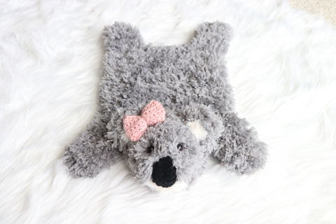 koala lovey crochet pattern