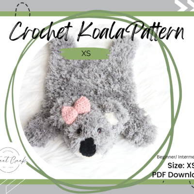 extra small koala crochet pattern