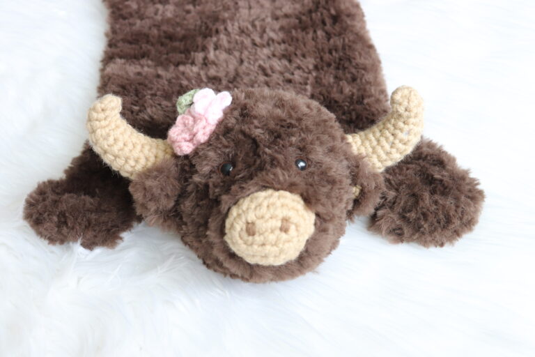 How to Crochet Buffalo Amigurumi