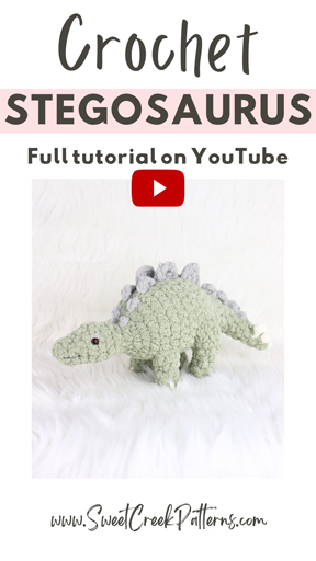 crochet dinosaur video tutorial