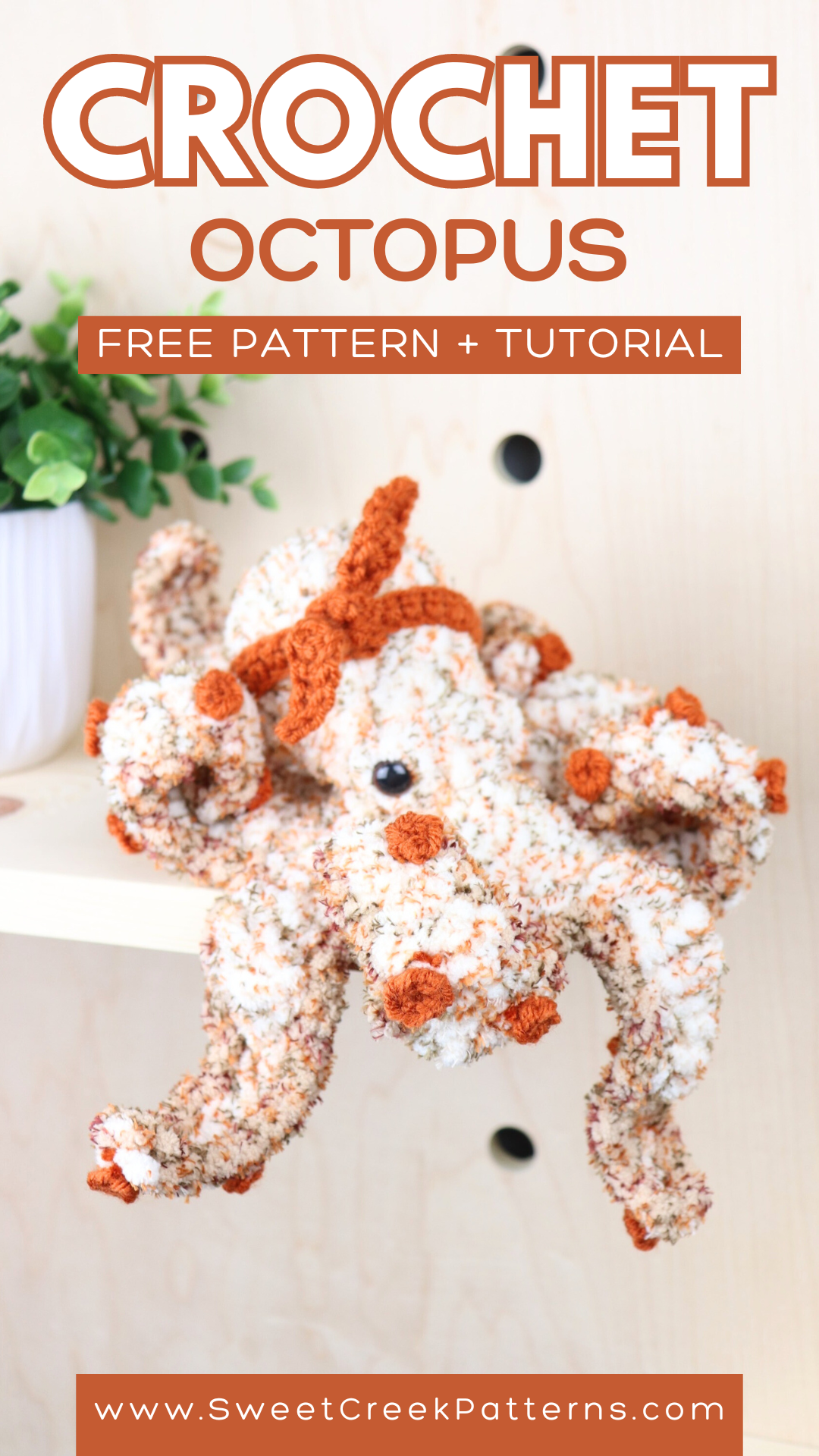 Crochet Octopus FREE Pattern - Sweet Creek Patterns