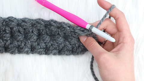 Learn how to crochet with the Jasmine Stitch Crochet tutorial