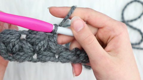 Learn how to crochet with the Jasmine Stitch Crochet tutorial