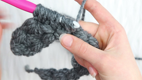 Learn how to crochet with the Jasmine Stitch Crochet tutorial