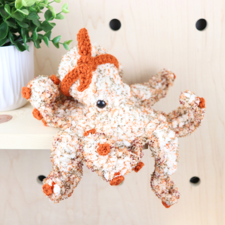 Crochet Octopus FREE Pattern