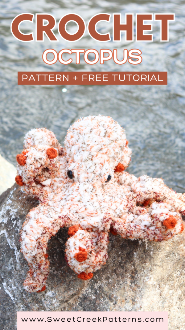 Crochet Octopus FREE Pattern - Sweet Creek Patterns