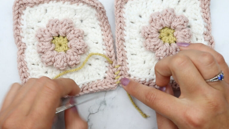 How to join granny squares: 7 simple ways