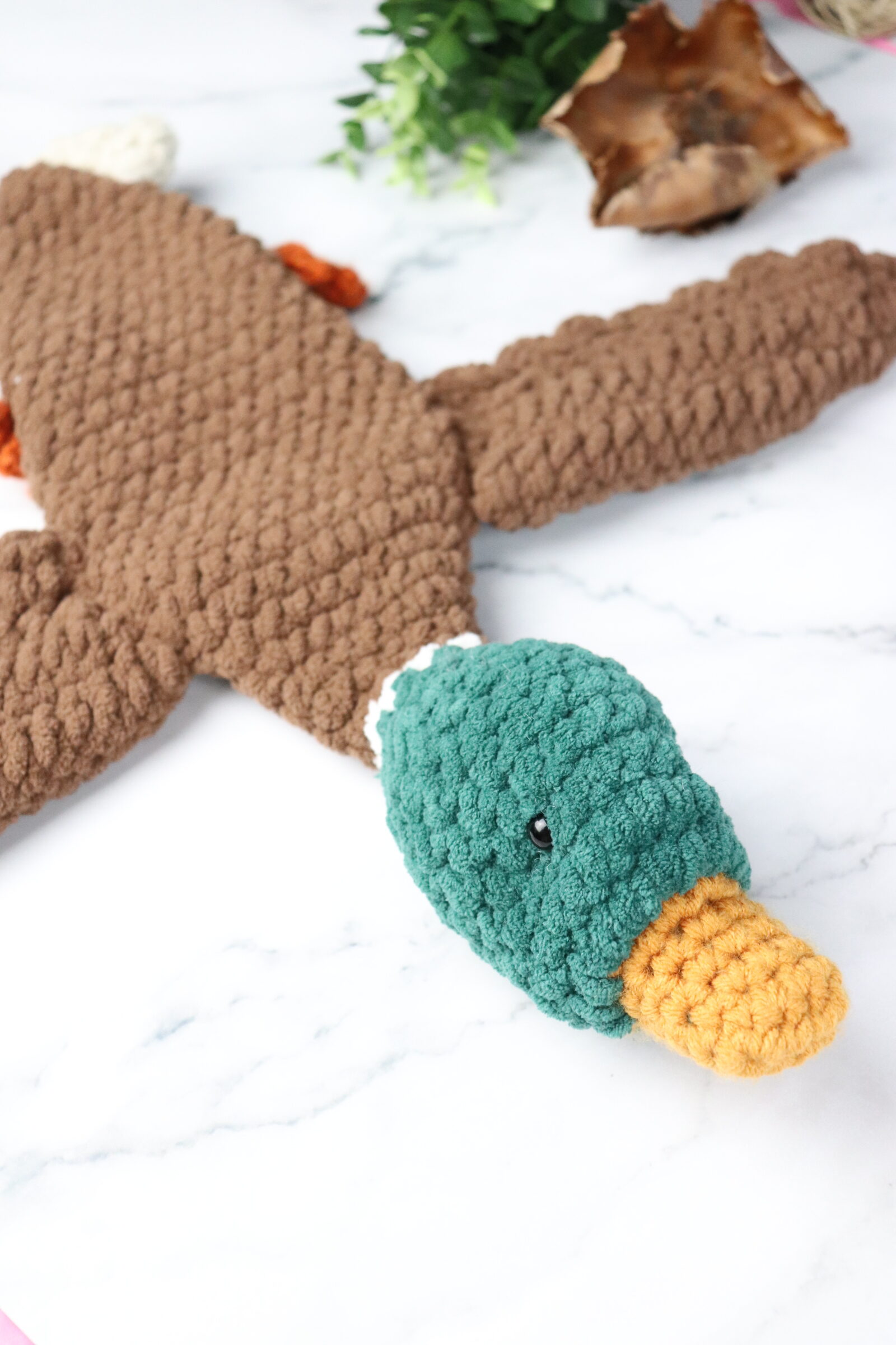 Free Crochet Mallard Duck Pattern