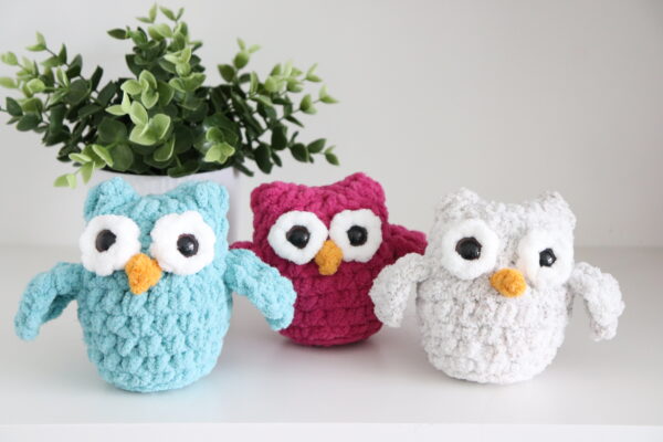 Crochet Owl Pattern - Image 3