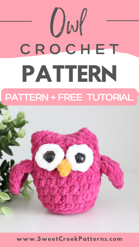 Owl crochet free pattern