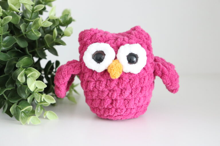 Crochet Owl FREE pattern