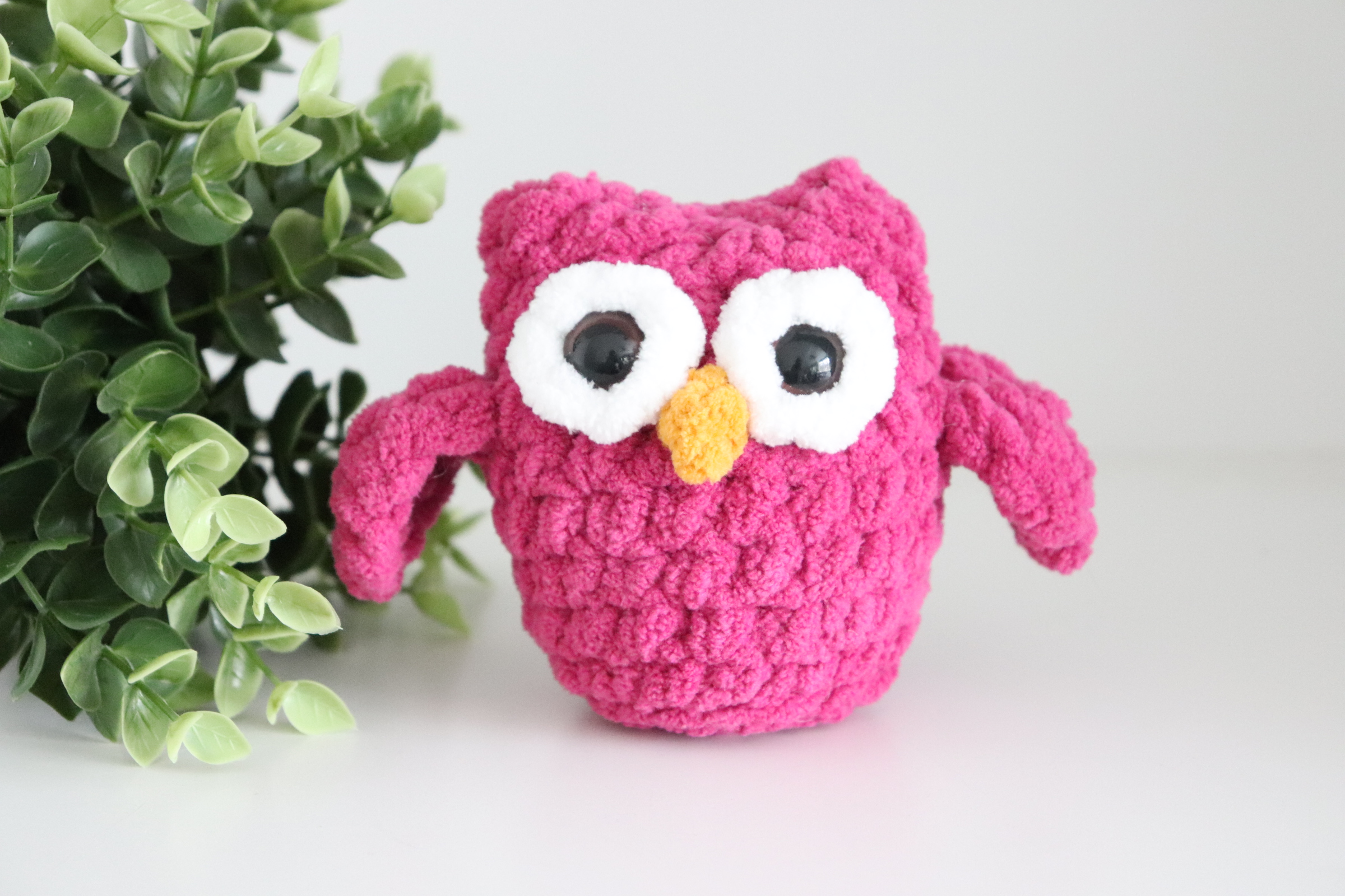 Crochet Owl FREE pattern